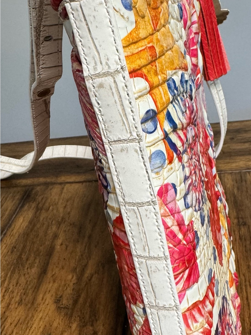 Brahmin Multi Chattaway Katie shoulder crossbody bag - Picture 7 of 11